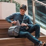 PGYTECH OneGo Shoulder Bag 10L (Obsidian Black) - Image 10