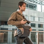 PGYTECH OneGo Shoulder Bag 10L (Obsidian Black) - Image 11