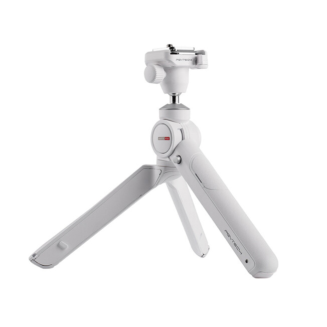 1669111853_1728656 PGYTECH MantisPod 2.0 Mini Tripod (Moon White) - Image 1