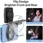 Ulanzi LT010 Smartphone MagSafe Selfie Flip Light [3021] - Image 6