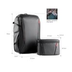 PGYTECH OneMo 2 Backpack 35L (Space Black) - Image 2