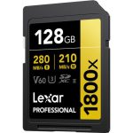 Lexar 128GB Professional 1800x UHS-II SDXC Κάρτα Μνήμης (Gold Έκδοση) - Image 3