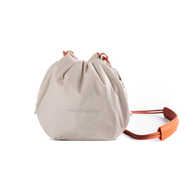 1702476327_1793397 PGYTECH OneGo Drawstring Bag (Ivory) - Image 1