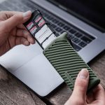 PGYTECH CreateMate High-speed Card Reader Case (Moss Green) - Image 4