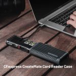 PGYTECH CreateMate CFexpress Type A/SD Card Reader Case (Classic Black) - Image 2