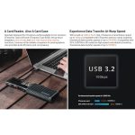 PGYTECH CreateMate CFexpress Type A/SD Card Reader Case (Classic Black) - Image 7