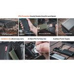 PGYTECH CreateMate CFexpress Type B/SD Card Reader Case (Moss Green) - Image 9