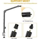 Ulanzi VIJIM LS25 Multifunction Desk Setup Stand [2873] - Image 2