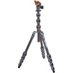 3 Legged Thing Albert 2.0 CF Tripod & AirHed Pro Grey