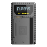 Nitecore Charger UNK2 for Nikon