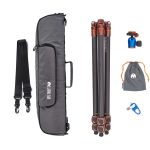 3 Legged Thing Winston 2.0 CF Tripod & AirHed Pro Earth Bronze/Ocean Blue - Image 2