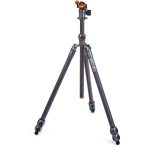 3 Legged Thing Winston 2.0 CF Tripod & AirHed Pro Earth Bronze/Ocean Blue - Image 3