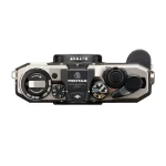 Pentax 17 Film Camera - Dark Silver - Image 3