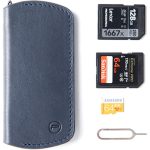 PGYTECH Memory Card Wallet – Δερμάτινη θήκη καρτών μνήμη - Image 2