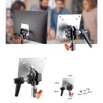 E-Image A72 – Heavy Duty Vesa Monitor holder [EI-A72] - Image 2