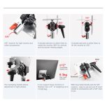 E-Image A72 – Heavy Duty Vesa Monitor holder [EI-A72] - Image 3