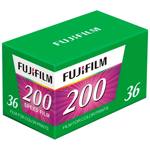 Fujifilm Fujicolor C200 135