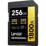Lexar 256GB Professional 1800x UHS-II SDXC  SD Card Gold series - Image 4