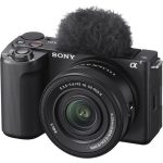Sony ZV-E10 II Mirrorless Μηχανή (Black) με Sony SEL 16-50mm PZ OSS II (Cashback -50€)