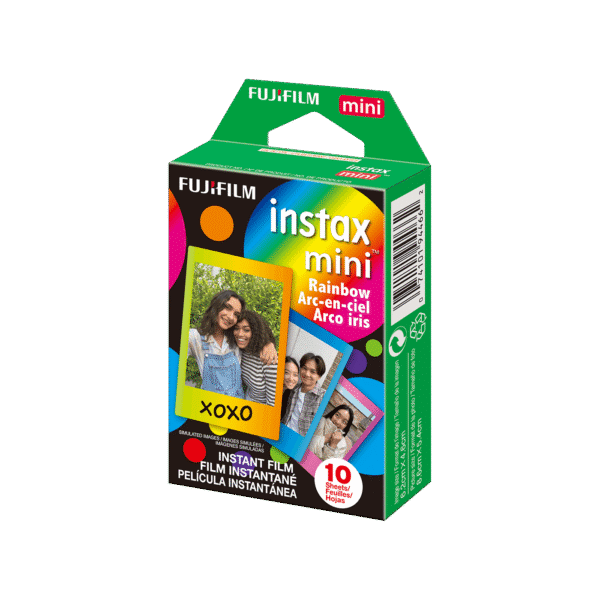 Fujifilm Instant Film Rainbow