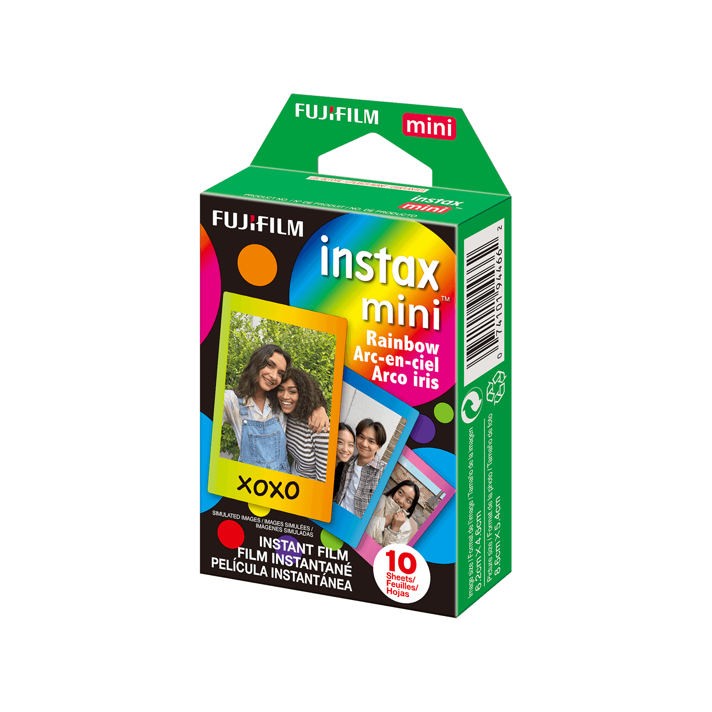 Fujifilm Instant Film Rainbow Fujifilm Instant Film Rainbow