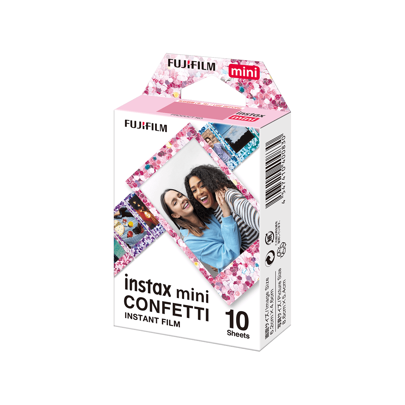 Instax Mini Confetti Instant Film Instax Mini Confetti Instant Film