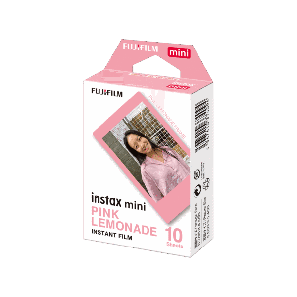 Fujifilm Instant Film Pink Lemonade