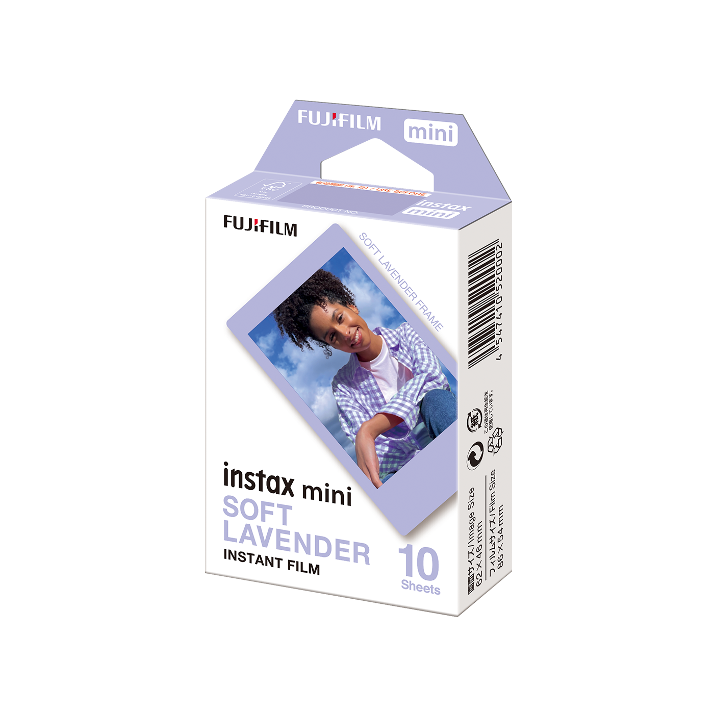 Fujifilm Instant Film Soft Lavender Fujifilm Instant Film Soft Lavender