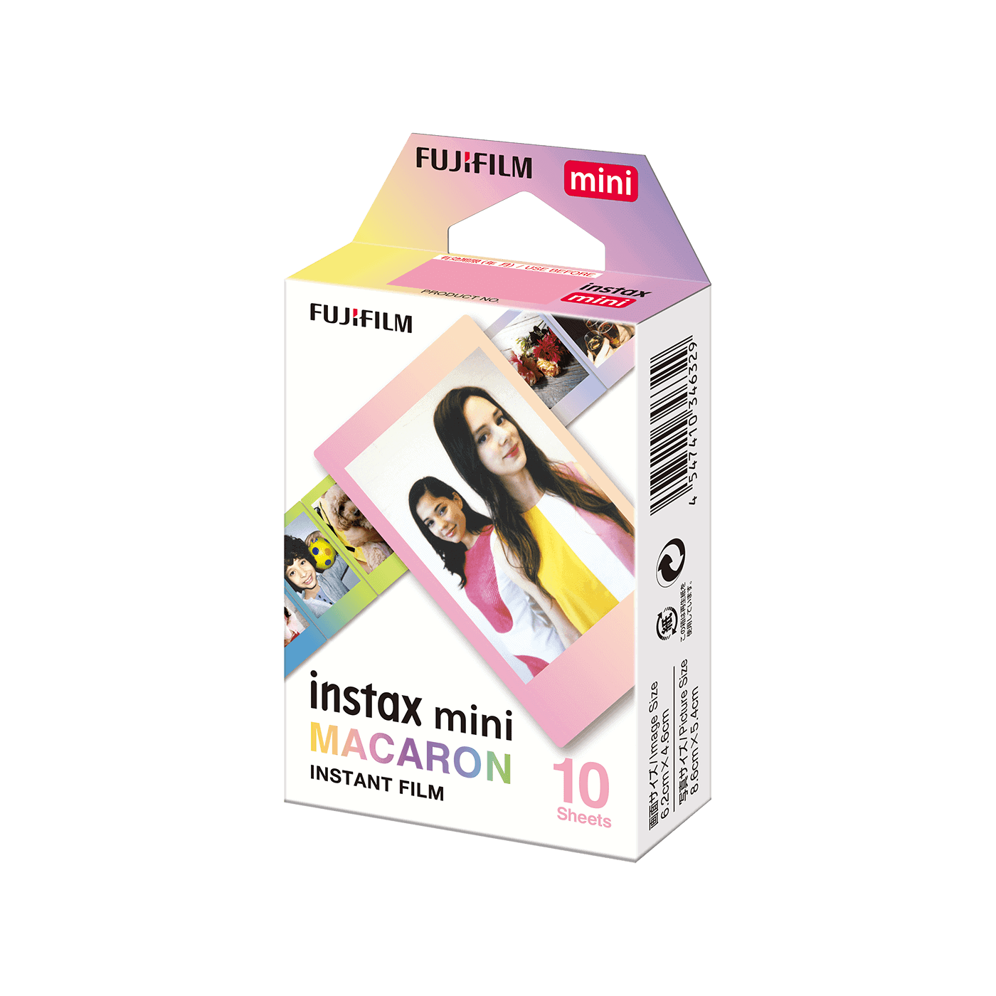 Fujifilm Instant Film Macaron Fujifilm Instant Film Macaron