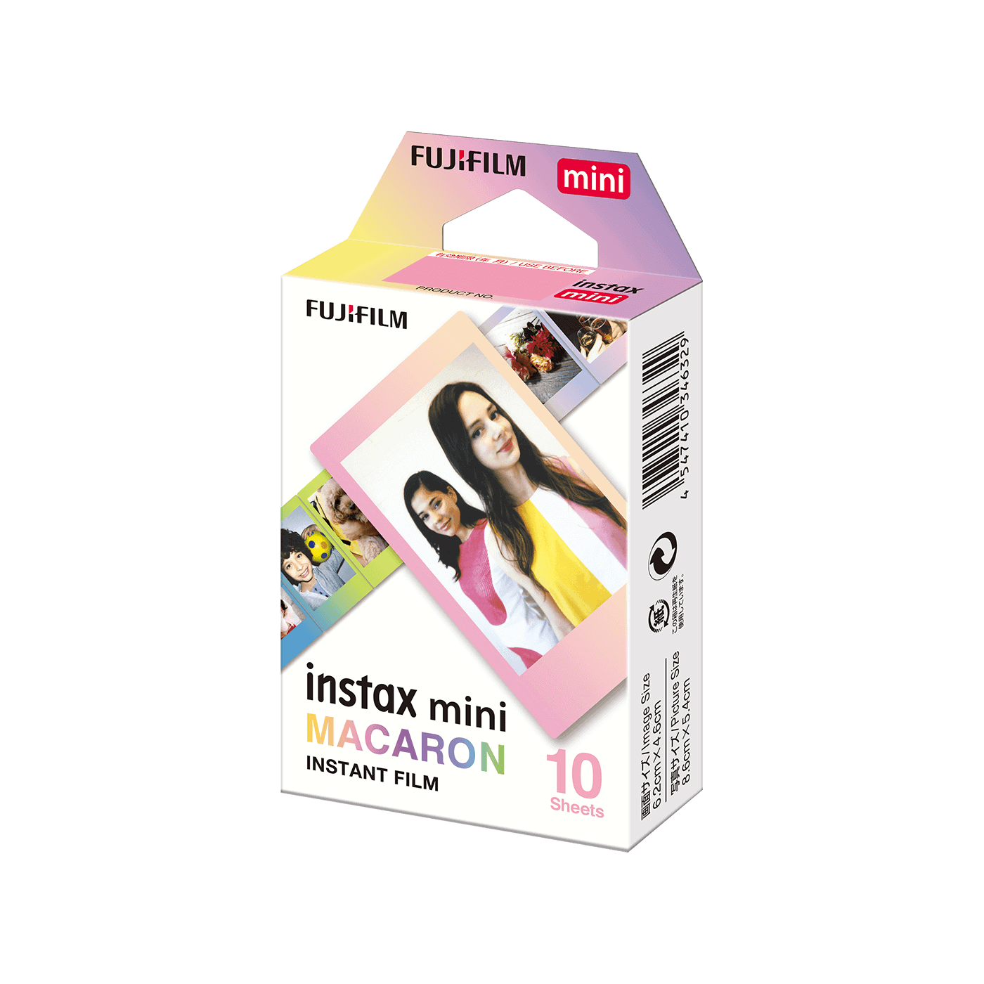 Fujifilm Instant Film Macaron Fujifilm Instant Film Macaron