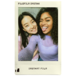 Fujifilm Instant Film Photo Slide