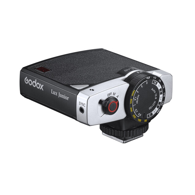 1656452720_1712780 Godox Lux Junior – Retro Camera Flash - Image 1