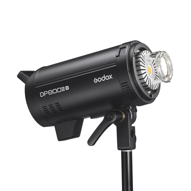 1668686728_1724908 Godox DP800III-V – Manual Studio Flash 800Ws με Ραδιοσυχνότητα X και LED λάμπα πιλότο - Image 1