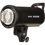 Godox SK400II-V – Manual Studio Flash 400Ws με Ραδιοσυχνότητα X και LED λάμπα πιλότο - Image 3