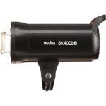 Godox SK400II-V – Manual Studio Flash 400Ws με Ραδιοσυχνότητα X και LED λάμπα πιλότο - Image 5