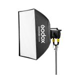 Godox GS44 – Softbox 120x120cm για το KNOWLED MG1200Bi LED Light - Image 3