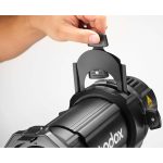 Godox MLP26K – Spotlight Projection Σύστημα με φακό 26° για Godox-mount LED φωτιστικά - Image 4