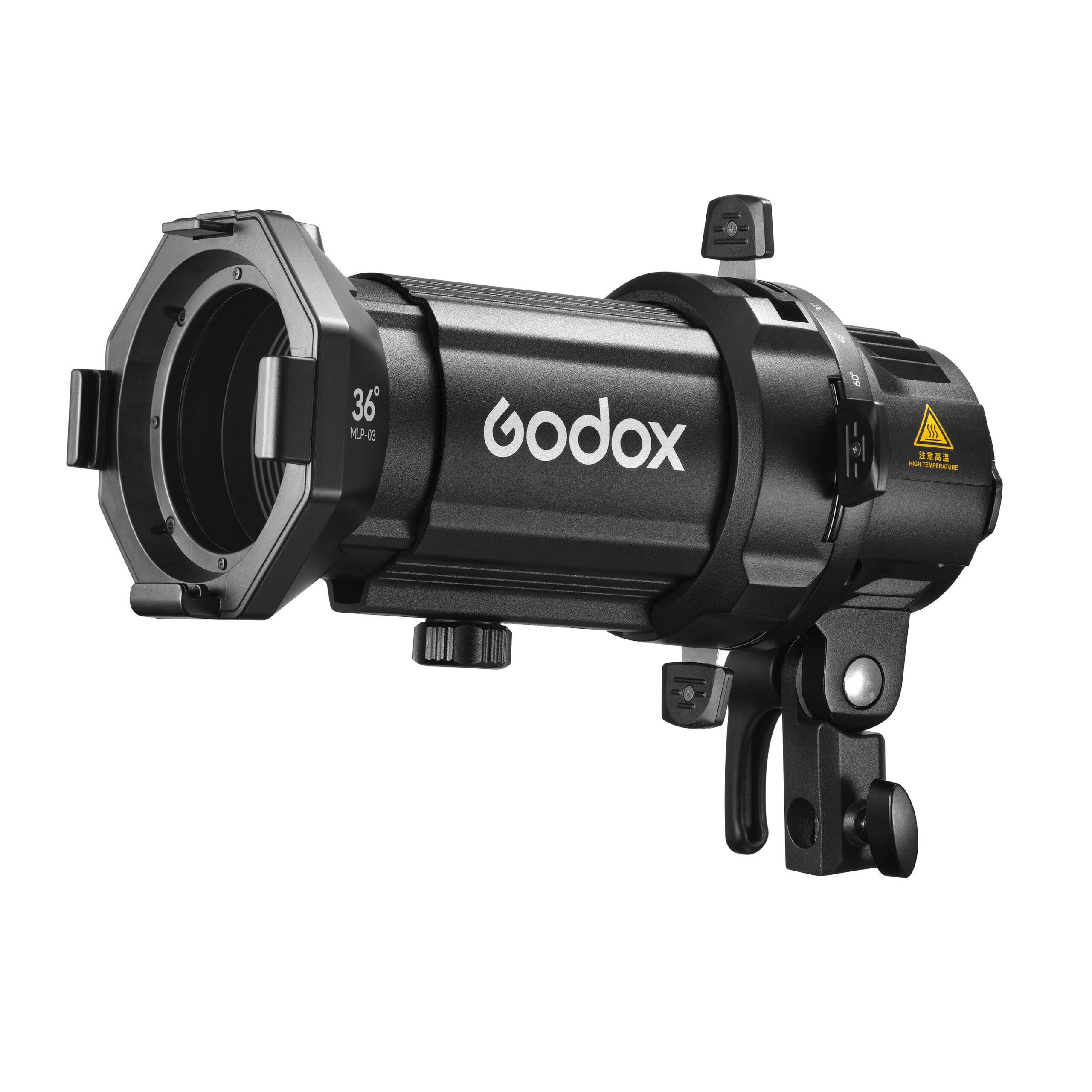 1692827209_1777839-scaled Godox MLP36K – Spotlight Projection Σύστημα με φακό 36° για Godox-mount LED φωτιστικά - Image 1