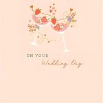 Ευχετήρια κάρτα Paper Rose - Wedding toast