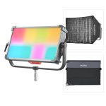 Godox P600R-K1 – KNOWLED 700W RGB LED Light Panel (Travel Kit)