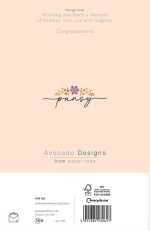 Ευχετήρια κάρτα Paper Rose - Wedding toast - Image 3