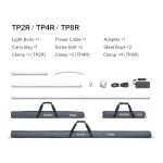 Godox TP2R – KNOWLED Pixel RGBWW LED Tube Light (60 cm) - Image 5