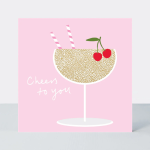 Ευχετήρια κάρτα R.E.D. - Birthday Present / Love Hearts Forals