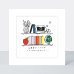 Ευχετήρια κάρτα R.E.D. - Good Luck at University