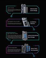 Hollyland COSMO C1 – 300m SDI & HDMI HD σύστημα ασύρματης μετάδοσης εικόνας - Image 12