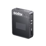 Godox MoveLink II M2 – Ψηφιακό 2.4Ghz Σύστημα Ασύρματης Μετάδοσης Ήχου (2Tx + 1Rx) - Image 4