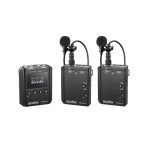 Godox WMicS2-Kit2 – UHF Kit Ασύρματου μικροφώνου πέτου (2Tx + 1Rx)