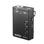 Godox WMicS2-Kit2 – UHF Kit Ασύρματου μικροφώνου πέτου (2Tx + 1Rx) - Image 3