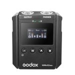 Godox WMicS2-Kit2 – UHF Kit Ασύρματου μικροφώνου πέτου (2Tx + 1Rx) - Image 5