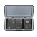 Godox WMicS2-Kit2 – UHF Kit Ασύρματου μικροφώνου πέτου (2Tx + 1Rx) - Image 8